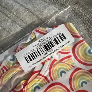 Little sleepies, NIB Shorty zippy, 18-24